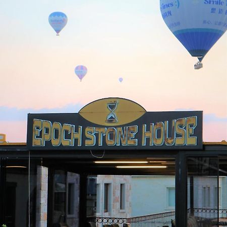 Epoch Stone House Hotell Göreme Exteriör bild