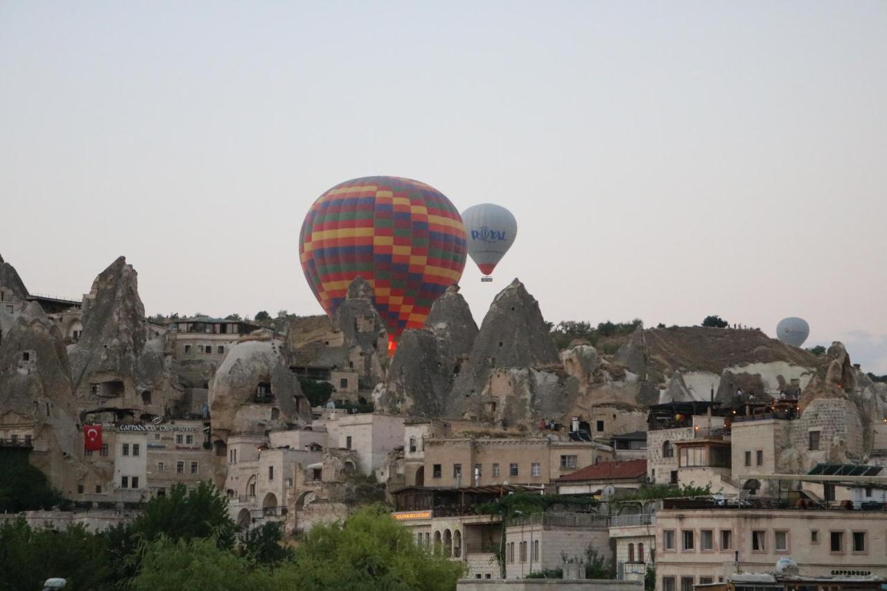 Epoch Stone House Hotell Göreme Exteriör bild