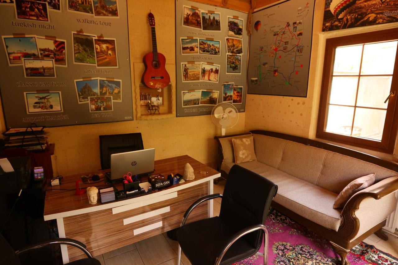 Epoch Stone House Hotell Göreme Exteriör bild