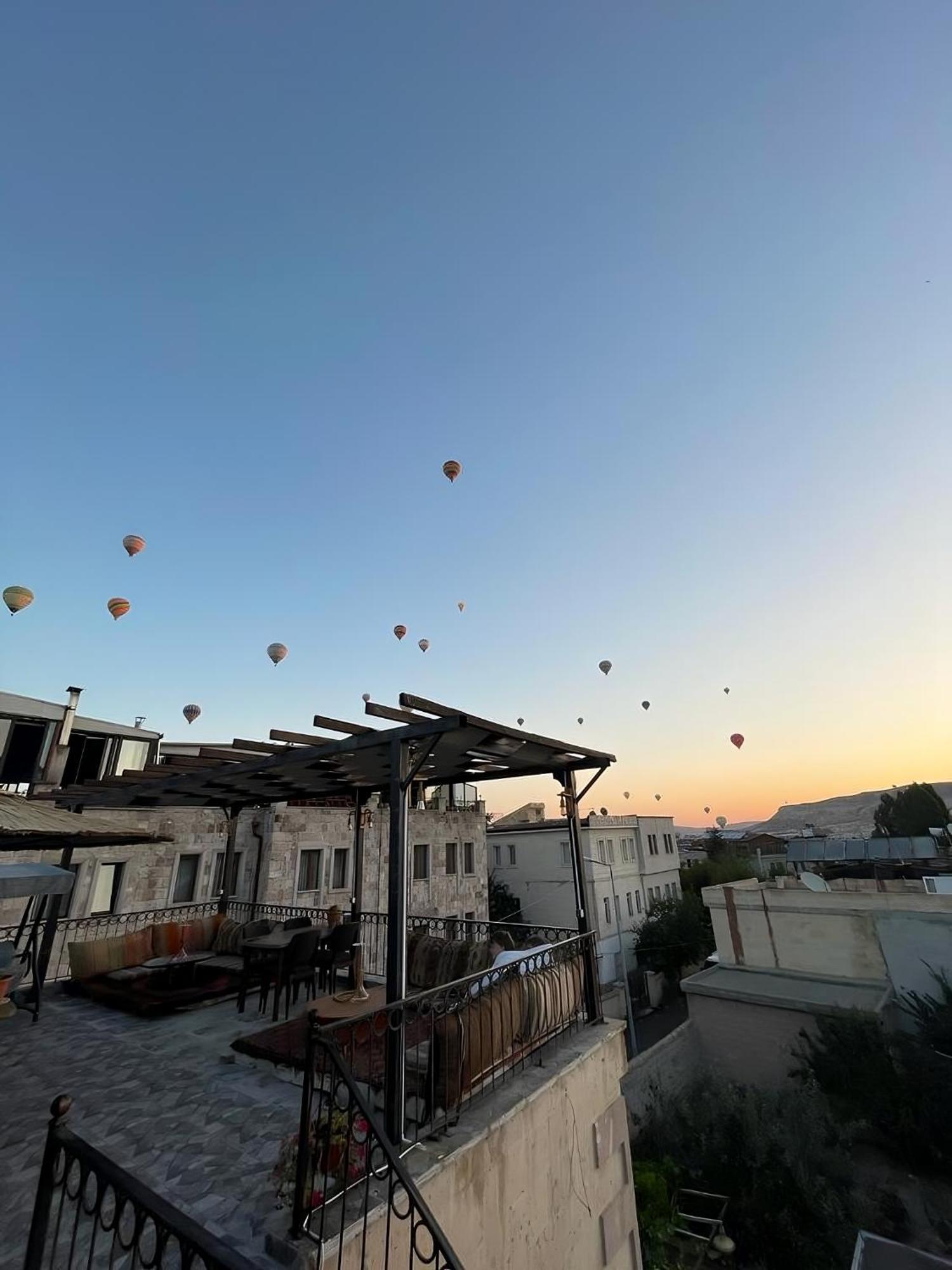 Epoch Stone House Hotell Göreme Exteriör bild